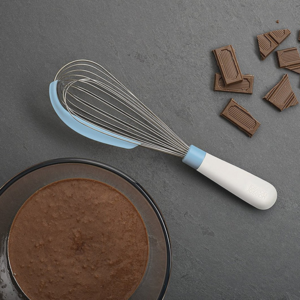 Фото - Вінчик зі скребком Joseph Joseph 20094 зі скребком Green