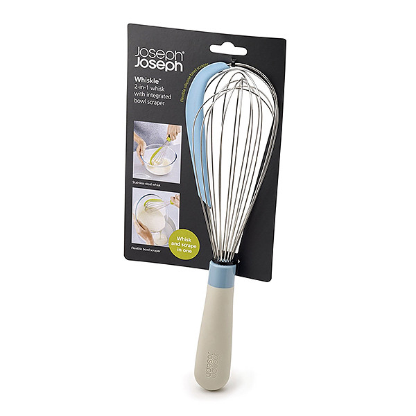 Фото - Вінчик зі скребком Joseph Joseph 20094 зі скребком Green