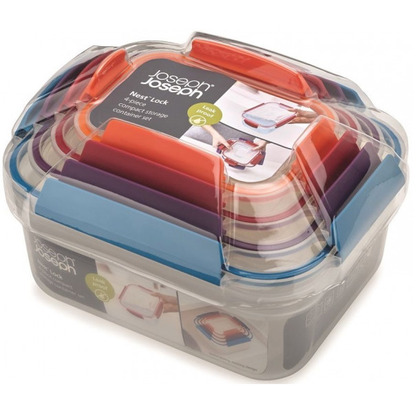 Фото - Ємність для сипучих Joseph Joseph 4 пр. 81090