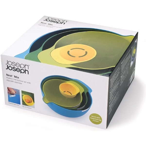 Фото - Набор мисок Joseph Joseph 40015 4 п