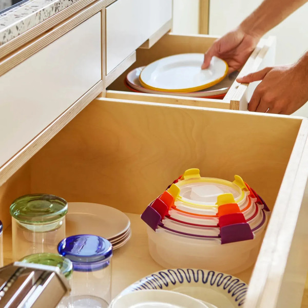 Фото - Набір ємностей для зберігання Joseph Joseph 4 шт. 1000015