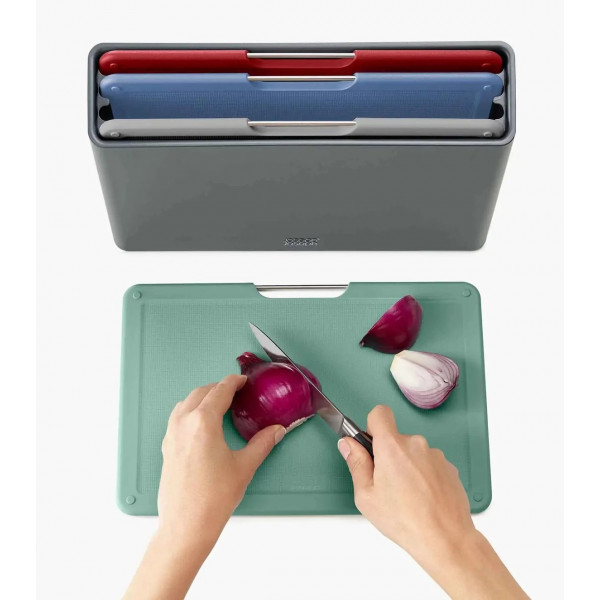 Фото - Набір обробних дошок Joseph Joseph 4 шт. 60214