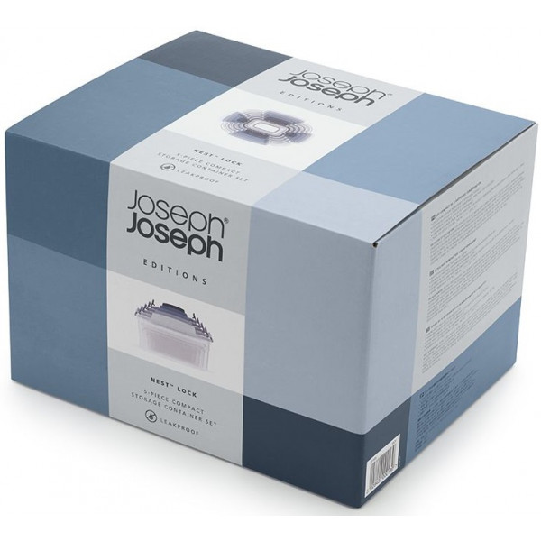 Фото - Ємність для сипучих Joseph Joseph 5 пр 81105