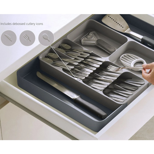 Фото - Органайзер для столовых приборов Joseph Joseph 85166