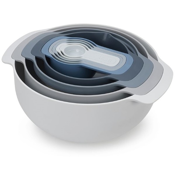 Фото - Набір мисок
 Joseph Joseph 9 Plus 40101