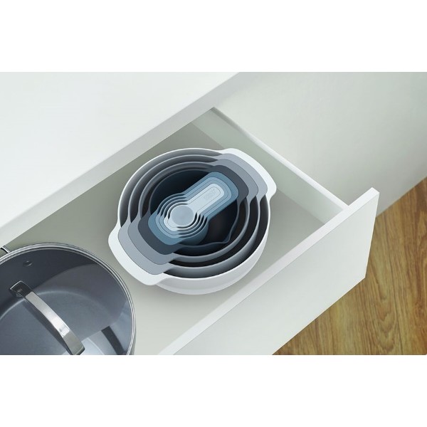 Фото - Набір мисок
 Joseph Joseph 9 Plus 40101
