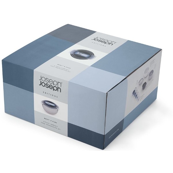 Фото - Набір мисок
 Joseph Joseph 9 Plus 40101