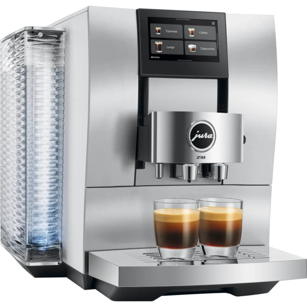 Фото - Кофемашина Jura Z10 Aluminium White EB (15613)