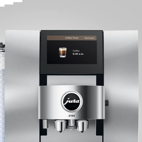 Фото - Кофемашина Jura Z10 Aluminium White EB (15613)
