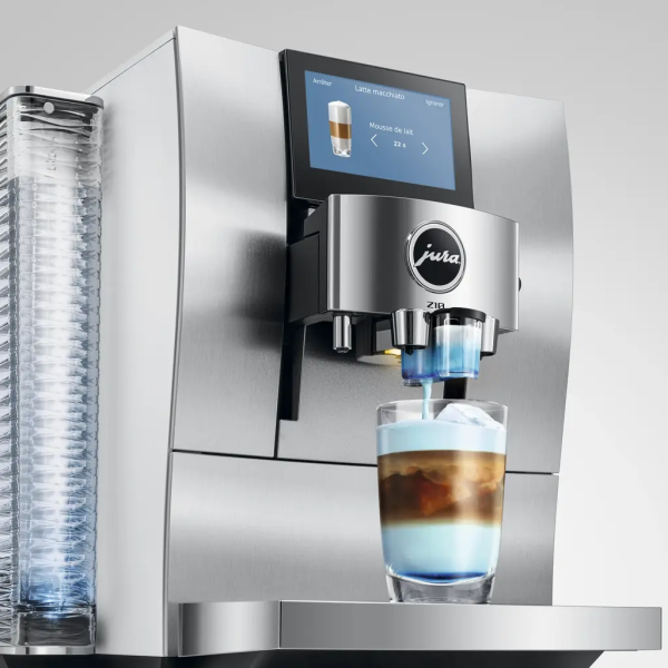 Фото - Кофемашина Jura Z10 Aluminium White EB (15613)