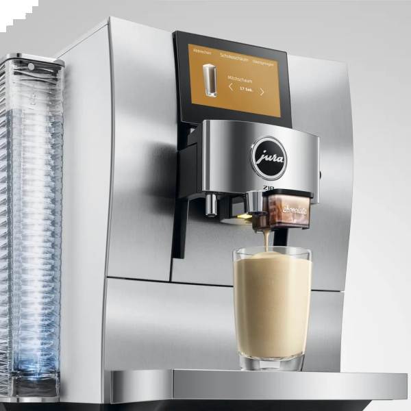 Фото - Кофемашина Jura Z10 Aluminium White EB (15613)