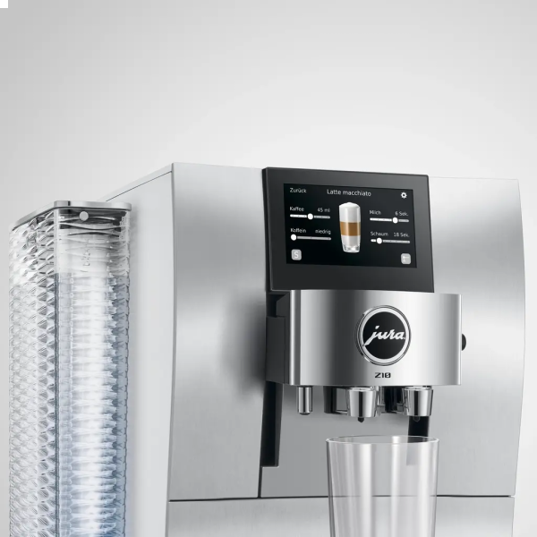 Фото - Кофемашина Jura Z10 Aluminium White EB (15613)