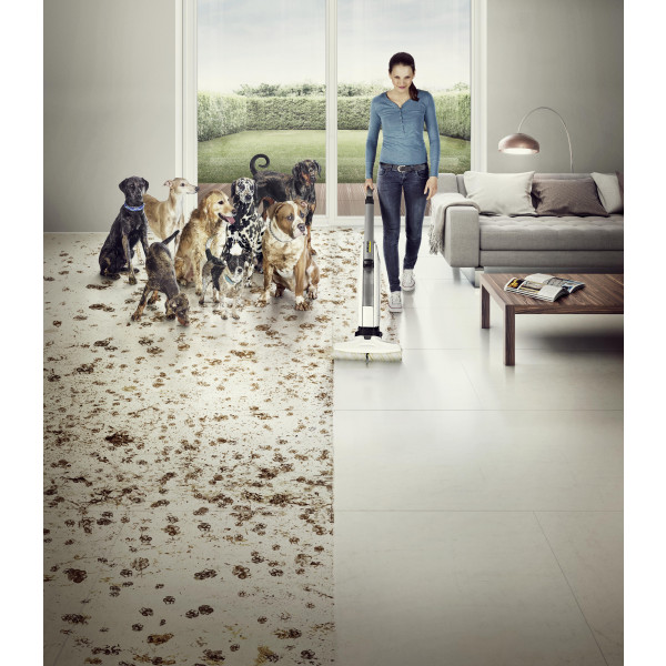 Фото - Пылесос ручной для влажной уборки дома Karcher FC 5 Premium (1.055-560.0)