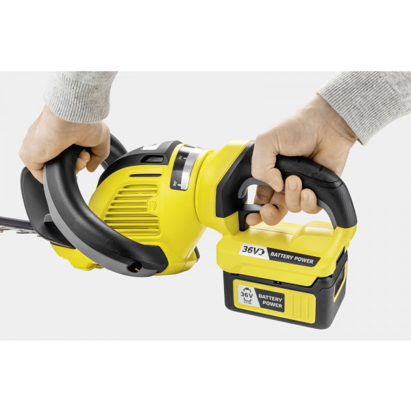 Фото - Мікропошкодження - Кущоріз Karcher HGE 36-60 Battery Solo (1.444-250.0)