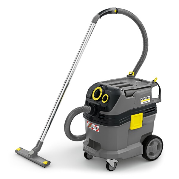 Фото - Пилосос для сухого прибирання з мішком Karcher NT 30/1 Tact Te L (1.148-211.0)