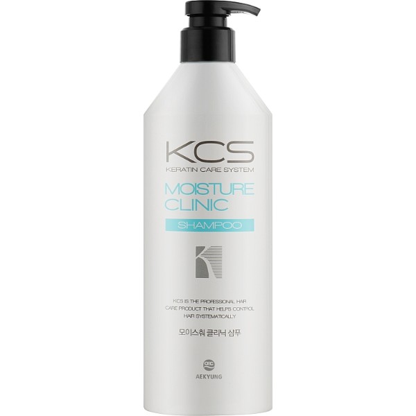 Фото - Шампунь женский Kerasys Hair Clinic System Moisturizing 600 мл (8801046848883)