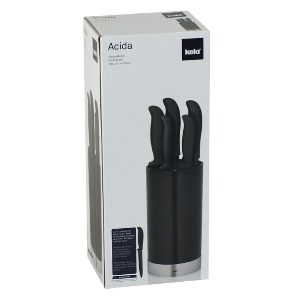 Фото - Набор ножей Kela Acida Black 6 пр. (11287)