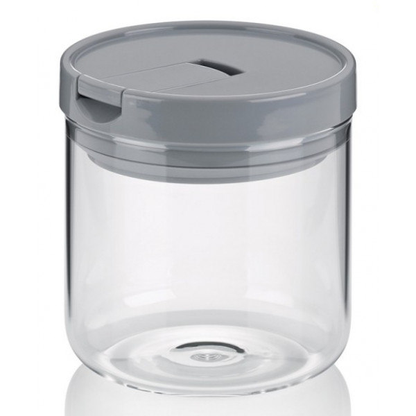 Фото - Ємність для сипучих Kela Arik Grey 0.6 л 10.5х11 см (12107) Фото - Ємність для сипучих Kela Arik Grey 0.6 л 10.5х11 см (12107)