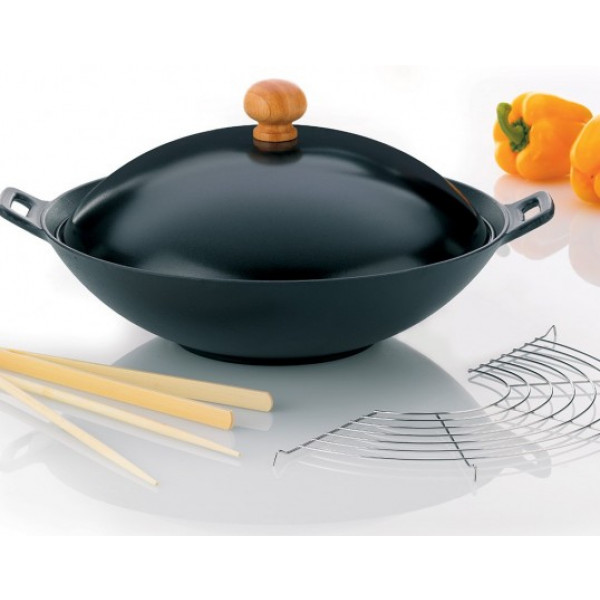 Фото - Сковорода ВОК Kela Asia 5 пр. (77943)