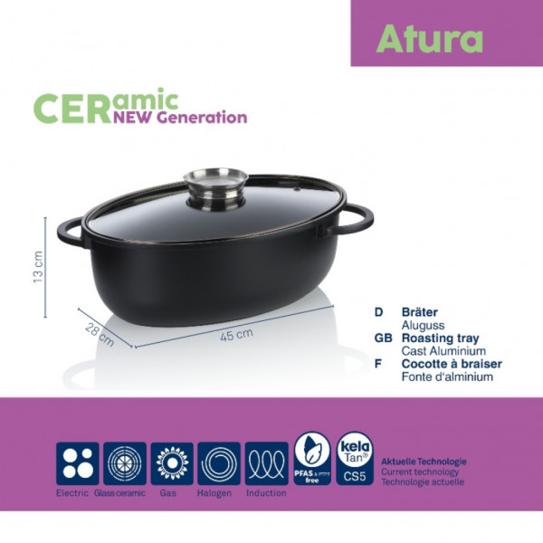 Фото - Форма для приготування Kela Atura 45х28 см (15173)