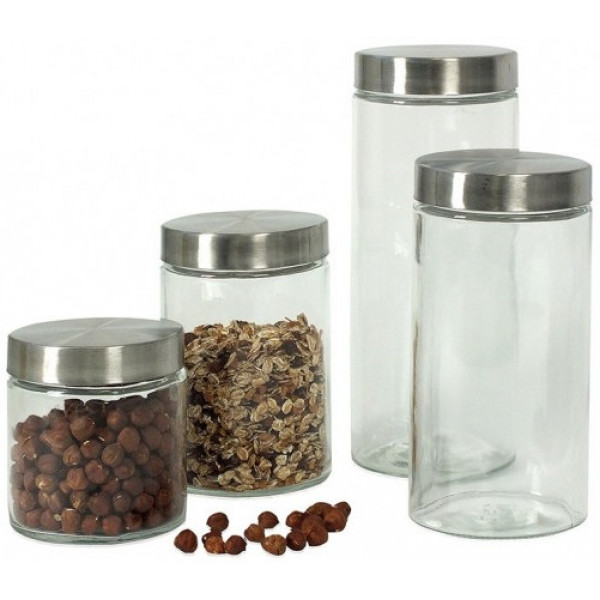 Фото - Ємність для сипучих Kela Bera 0.8 л 11x12 см (17870)