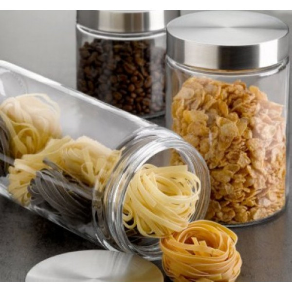 Фото - Ємність для сипучих Kela Bera 0.8 л 11x12 см (17870)