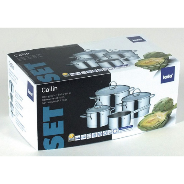 Фото - Набор посуды Kela Cailin 4 пр. (10969)