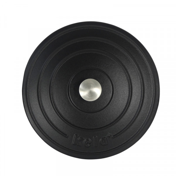 Фото - Каструля Kela Calido Black 26 см 5.0 л (12472)