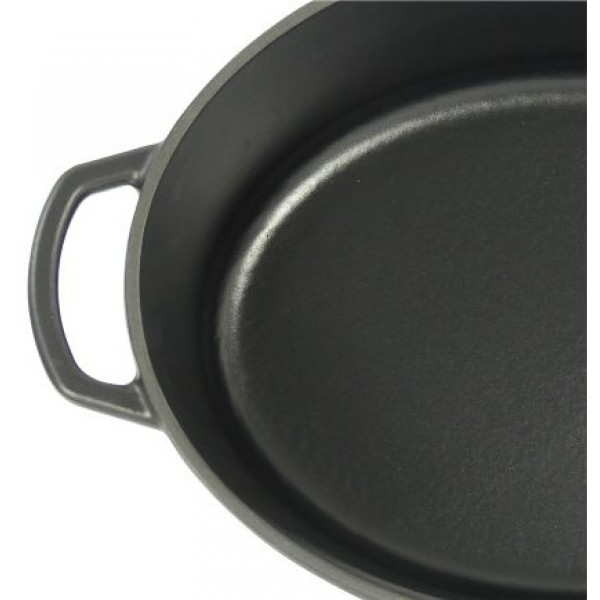 Фото - Каструля Kela Calido 33х26х12 см 6 л Black (12473)