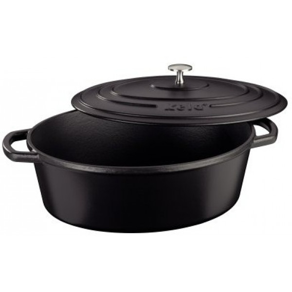 Фото - Каструля Kela Calido 33х26х12 см 6 л Black (12473)