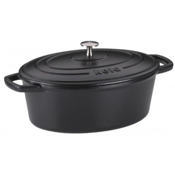 Фото - Кастрюля Kela Calido 4 л Black (12861)