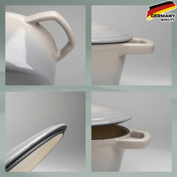 Фото - Кастрюля Kela Calido 4 л Grey (12859)