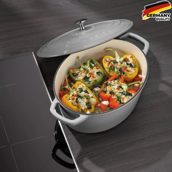 Фото - Кастрюля Kela Calido 4 л Grey (12859)