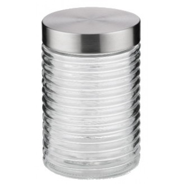 Фото - Ємність для сипучих Kela Diana 1.2 л 11х17 см (11951) Фото - Ємність для сипучих Kela Diana 1.2 л 11х17 см (11951)