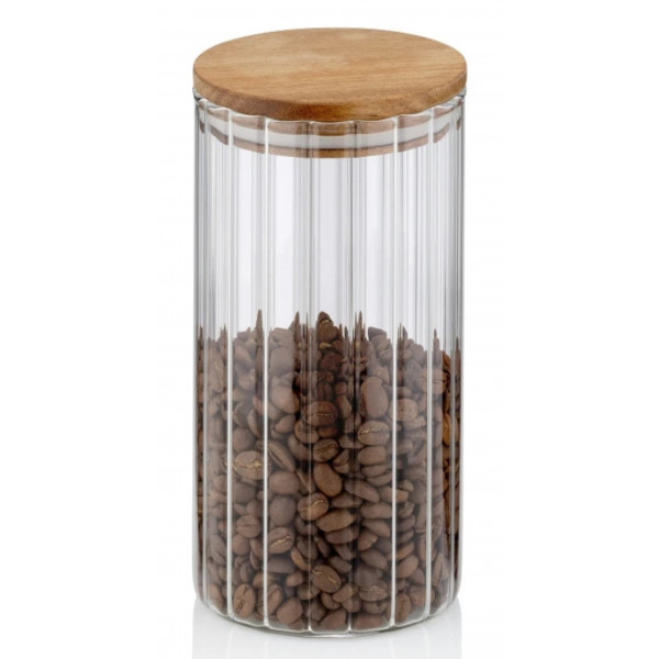 Фото - Ємність для сипучих Kela Dorothea 0.9 л (15283)