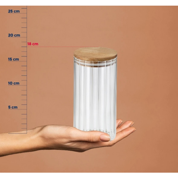 Фото - Ємність для сипучих Kela Dorothea 0.9 л (15283)