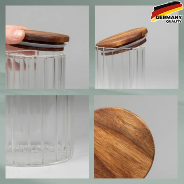 Фото - Ємність для сипучих Kela Dorothea 0.6 л (15282)