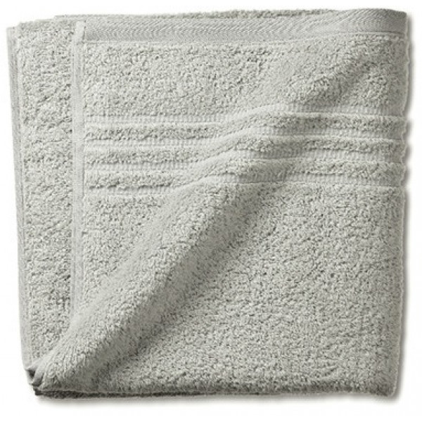 Фото - Рушник банний Kela Leonora сірий 50х100 см (23415)