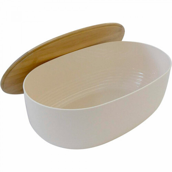 Фото - Хлібниця Kela Namur Beige 37.5х23х14 см (12061)