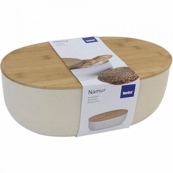Фото - Хлібниця Kela Namur Beige 37.5х23х14 см (12061)