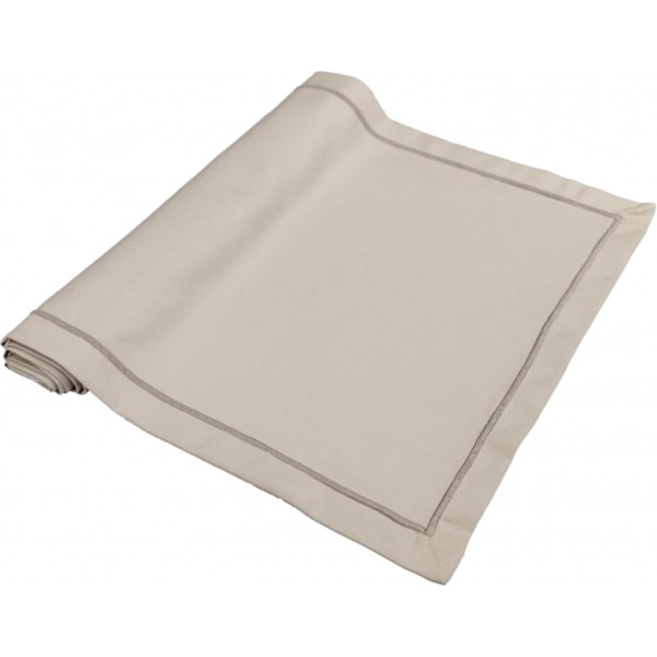 Фото - Скатертина раннер Прованс Kelly беж 40х200 см (033145) Фото - Скатертина раннер Прованс Kelly беж 40х200 см (033145)