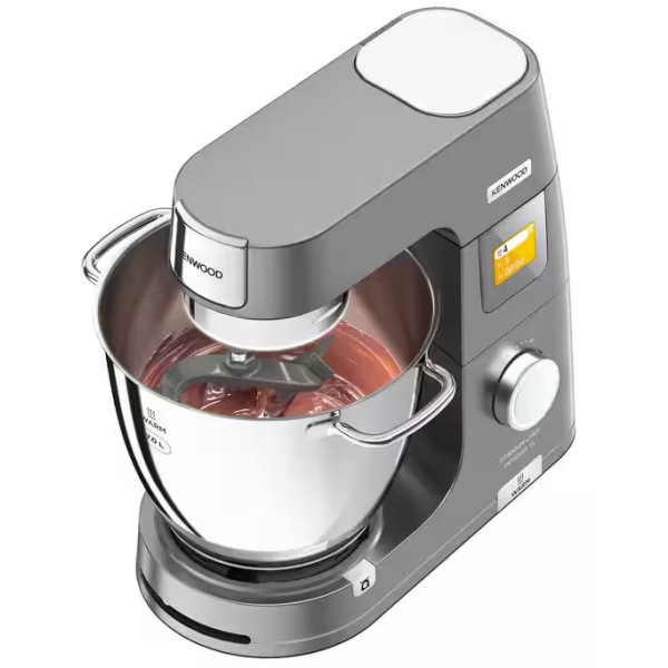 Фото - Комплект техніки Kenwood Кухонна машина і комбайн + Кухарський набір приладдя Kenwood KWL90.244SI Chef Patissier XL + Кондитерський набір KWSD100