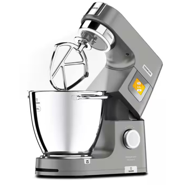 Фото - Комплект техніки Kenwood Кухонна машина і комбайн + Кухарський набір приладдя Kenwood KWL90.244SI Chef Patissier XL + Кондитерський набір KWSD100