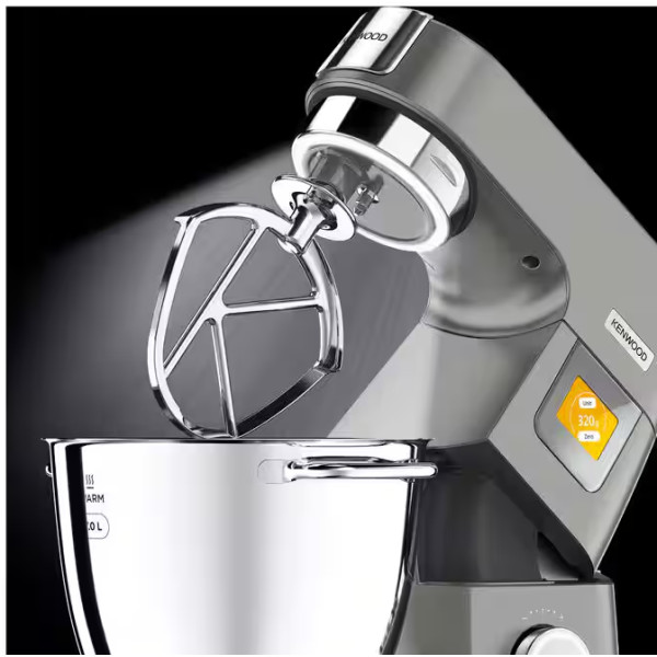 Фото - Комплект техніки Kenwood Кухонна машина і комбайн + Кухарський набір приладдя Kenwood KWL90.244SI Chef Patissier XL + Кондитерський набір KWSD100