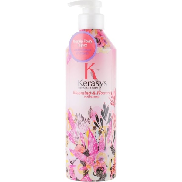 Фото - Бальзам для волос Kerasys Blooming&Flowery 600 мл (8801046245309)