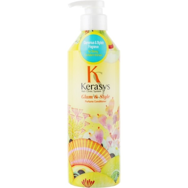 Фото - Бальзам для волос Kerasys Glam&Stylish 600 мл (8801046245316)
