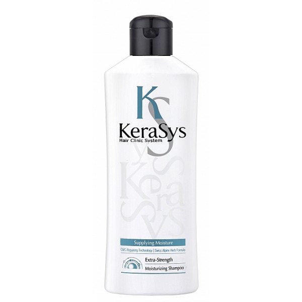 Фото - Шампунь женский Kerasys Hair Clinic System Moisturizing 180 мл (8801046288900)