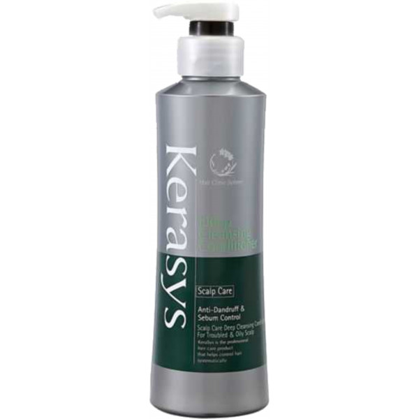 Фото - Бальзам для волос Kerasys Hair Clinic System Deep Cleansing 600 мл (8801046866221)