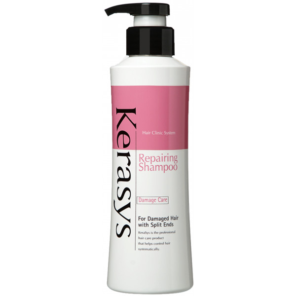 Фото - Шампунь женский Kerasys Hair Clinic System Repairing 400 мл (8801046838662)