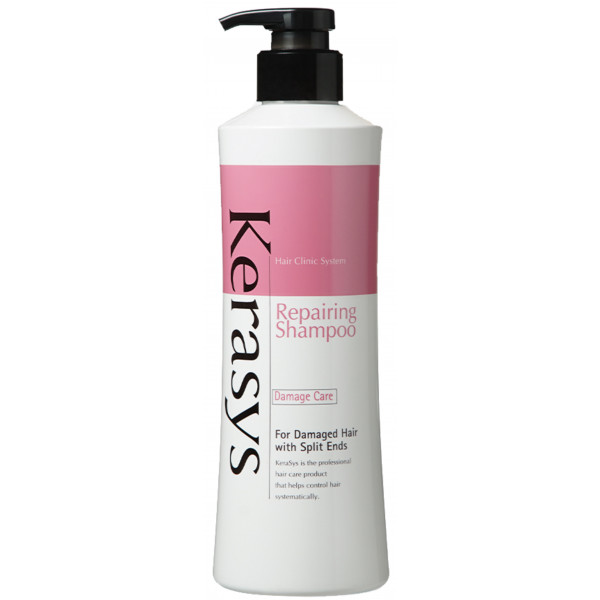 Фото - Шампунь женский Kerasys Hair Clinic System Repairing 600 мл (8801046848906)